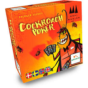 Cockroach poker spil