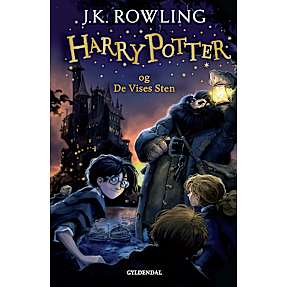 Harry Potter og de vises sten - J. K. Rowling
