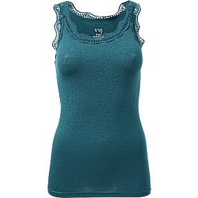 VRS dame top str. XL - grøn