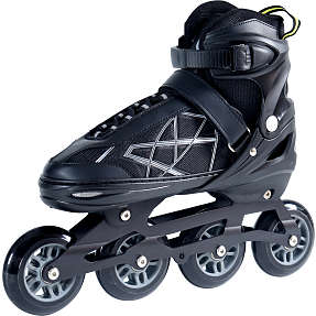 Skeight rulleskøjter inliner str. 35-38 - sort
