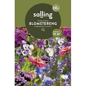 Salling frøblanding Blomstereng -  sommerfuglevenlig