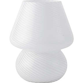Ida mushroom bordlampe - hvid