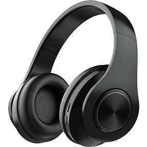 Trådløse høretelefoner - sort