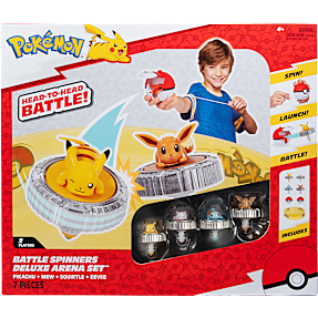 Pokémon Battle Spinner Deluxe Arenasæt