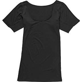 VRS dame T-shirt svedsikker str. XL - sort