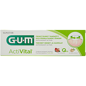 Tandpasta m. mintsmag