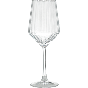 Salling riflet rødvinsglas 4-pak - 510 ml