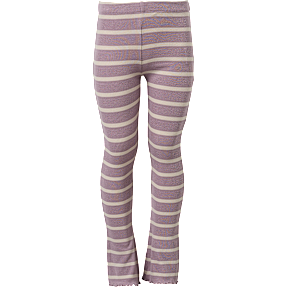 VRS børne leggings str. 128 - lilla