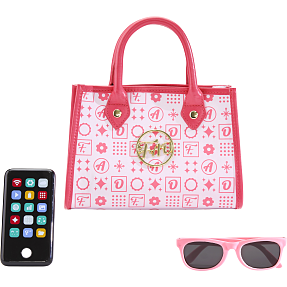 Fao Schwarz Abulous Girls Glamour Prockefeller taskesæt