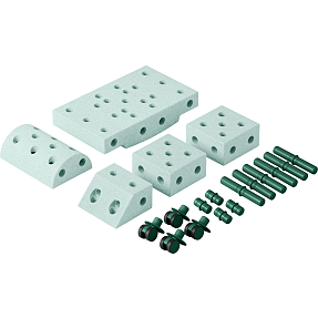 MODU Explorer Sæt - Ocean Mint / Forest Green