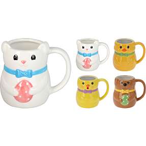 Påskekrus – flere varianter - assorteret