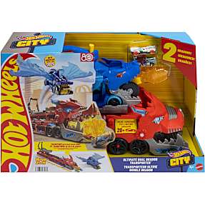 Hot Wheels Ultimate Dual Dragon legesæt