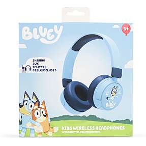 Bluey trådløse on-ear høretelefoner - lyseblå