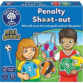 Orchard Toys Penalty Shoot-out mini spil