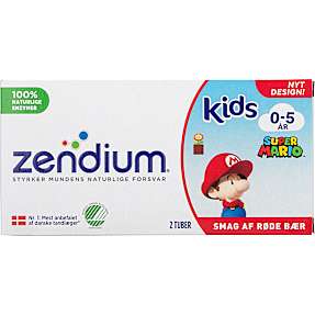 Børnetandpasta 0-5 år