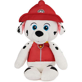 Paw Patrol Take-A-Long Marshall bamse 33 cm