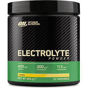 Elektrolytpulver m. lemonsmag