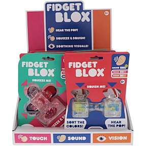 Jelly blox Fidget blox – flere varianter – assorteret