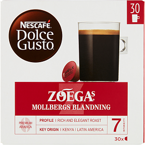 Zoégas Molbergs Blanding kaffekapsler
