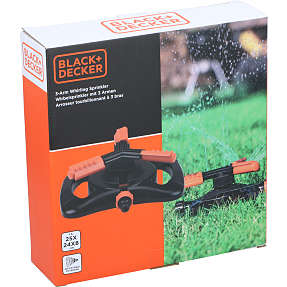 BLACK+DECKER sprinkler