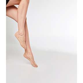 VRS dame 5-pak footies crepe str. onesize - sissi