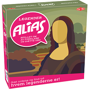 Tactic Games Alias legender spil
