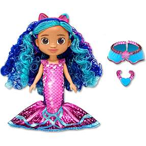 Gabbys Dukkehus dukke 15 cm - havfrue