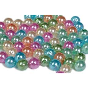Pearl'n fun blanke perler 10mm