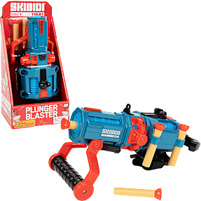 Skibidi Toilet Plunger Blaster