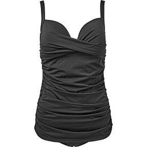 VRS dame badedragt str. 38 - sort