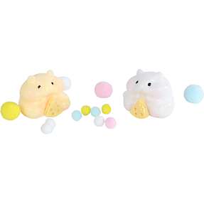 Trend Toys Taba squishy hamster - flere varianter - assorteret