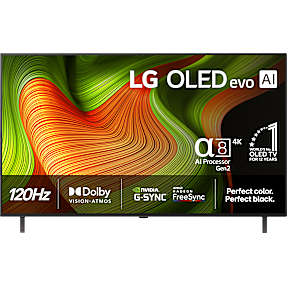 LG 77" OLED B5 4K AI TV OLED77B56 2025