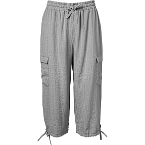 VRS dame capri bukser str. S - grå