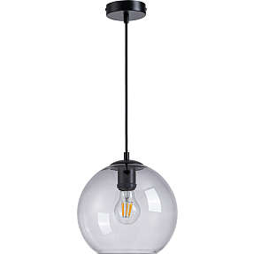 Alfa glaspendel - røgfarvet