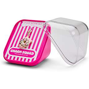 FAO Schwarz charm - Kitty Donut