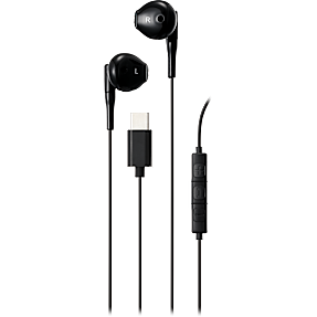 Streetz c210 In-ear høretelefoner - sort