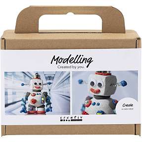 Creative Company modelleringssæt - robot