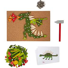 Small Foot hammer og sømbræt - planter og dyr 