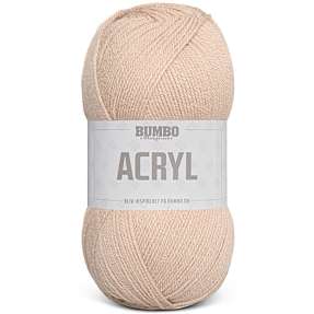 Bumbo akryl fv. 61 lys sand