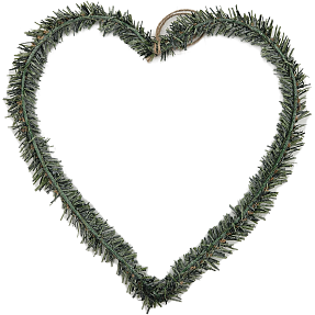 Hjerteformet granophæng