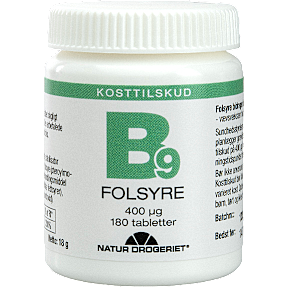 B9 Folsyre