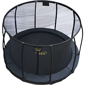 Extreme Pro nedgravet trampolin Ø: 366 cm