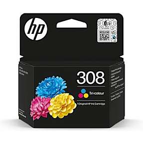 HP blæk nr. 308 trefarvet