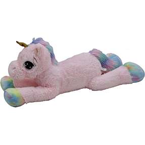 Enhjørning bamse 85 cm pink