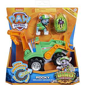 Paw Patrol Dino Deluxe køretøj Rocky