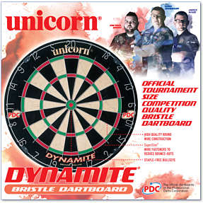 Unicorn Sisal dartskive