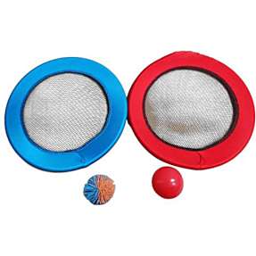 SpinOut frisbee med bold