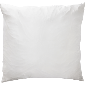 MAISON silke hovedpudebetræk 60x63 cm - hvid