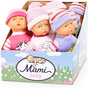 Mami Baby blød dukke 20cm