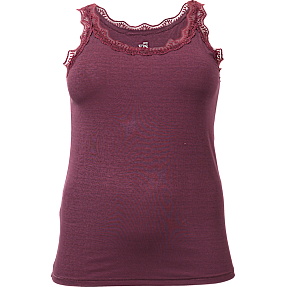 VRS dame undertrøje str. 52 - rød